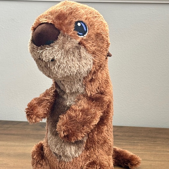 DISNEY Parks Pixar Finding Dory Nemo SEA OTTER Plush Stuffed Animal Authentic - Picture 1 of 9
